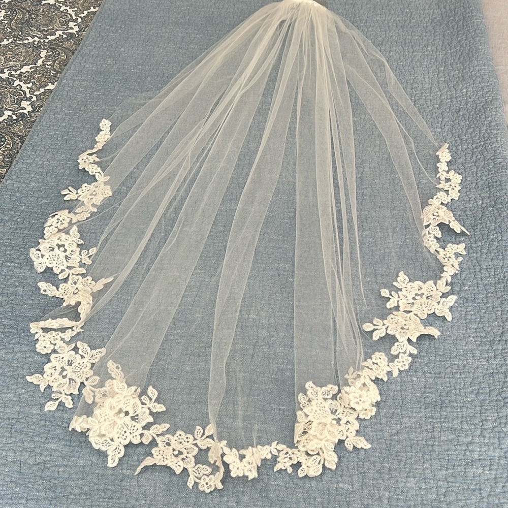 Bridal Wedding Veil